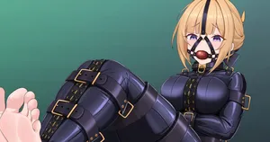 [鴉羽] 伊芙琳 奴隶宣言