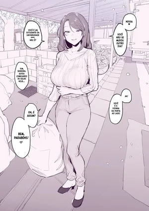 [Poriuretan] Kinjo no Hitozuma [Portuguese]