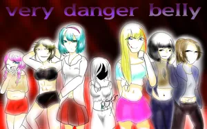 [ebosi, Ayuchin♪(Pixiv)] Very Dangerous Belly (Japanese)