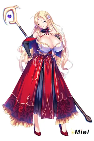 [Miel] harem fantasy game scheduled for release in the fall
