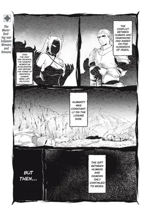 Holy Pilgrimage Ecstasy: defeat demons in a room you cant get out of unless you do XXX [Chapter 1]