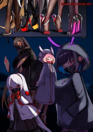 [Gakispark] デュエル・バニーガール 011 ENG