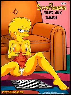Les Simpson, chapitre 3 - Jouer aux dames