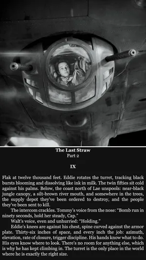 EMORY AHLBERG - THE LAST STRAW 2