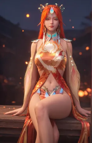 国漫系列柳七月