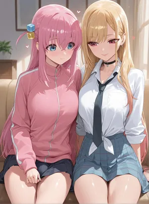 2025-10-29 Bocchi x Marin  RAMETAKI (PATREON) [AI Generated]