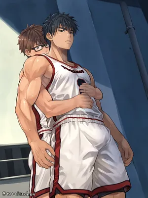 [Torakichi] バスケユニの隙間から