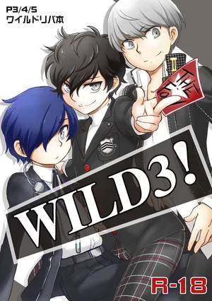 [Aniki Otokodou (Kirigakure Takaya)] WILD3! (Persona 3) (Persona 4) (Persona 5) [Digital]