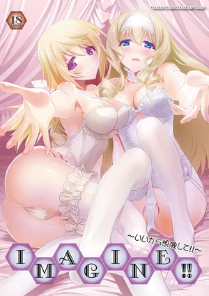 (COMIC1☆8) [Bloody Okojo (Mojyako, Caviar)] IMAGINE!! ~Iikara Souzou Shite!!~ (IS <Infinite Stratos>) [Digital]