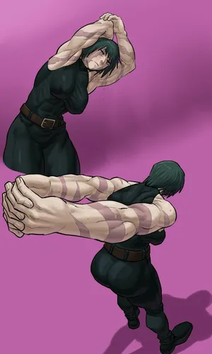 [heppari] Maki (Jujutsu Kaisen)