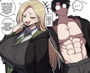 [GeulimYKUN] Malfoy, shh (Harry Potter) [Spanish] [JFairy Traslate]