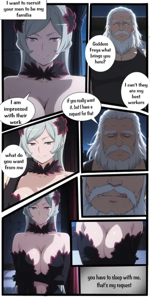 [ Vi1lhaze ] - Doujin H-Freya and Dwarf - (Uncensored)