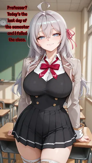 Hentai Alisa rewrite