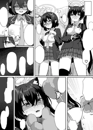 [Chiizu Ore] Abydos Kawaisou Jichiku Manga (Blue Archive) [Textless]