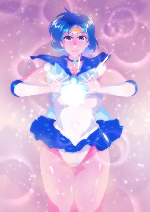 [Zizi] re.マーキュリー臭態 (美少女戦士セーラームーン)