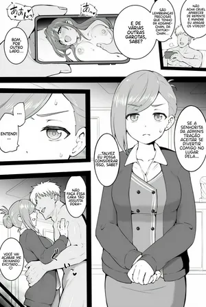 [Okiha] Hazuki Nanakusa Também Foi Dominada (THE iDOLM@STER: Shiny Colors) [Portuguese-BR]