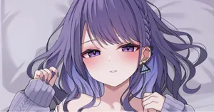 [あまみだれ] 【全体公開】しーちゃんと寝る前あまあまえっち♡（差分計4枚）