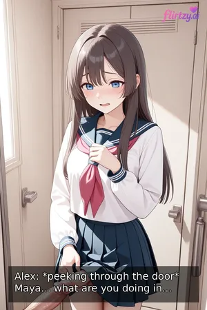 Shimmering Echoes of Hidden Desire [AI Generated]