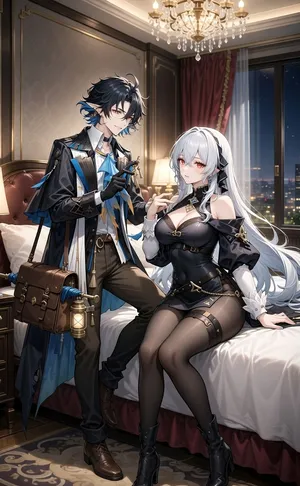 specter & lumen [AI Generated]