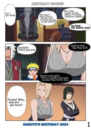 Naruto's Birthday Comic 2024 [7/7] by Erogakure
