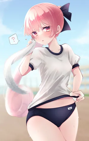 [うさぎ兎さめ] 体操服ネネカさん