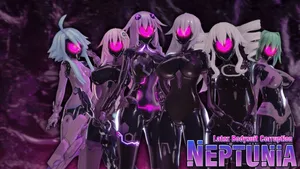 Latex Suit Corruption Neptunia