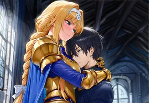 【Rayai】Integrity Knight Alice in Heat [No Text]  [AI Generated]