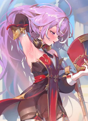 [VillainChin] Genshin Chevreuse [Fanbox] [Uncensored]