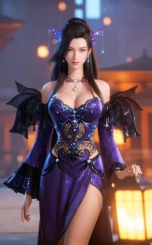 天行九歌-潮妖女