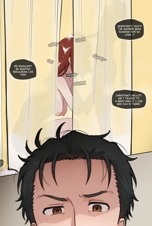 Kurisu & Ruka Shower NTR FULL