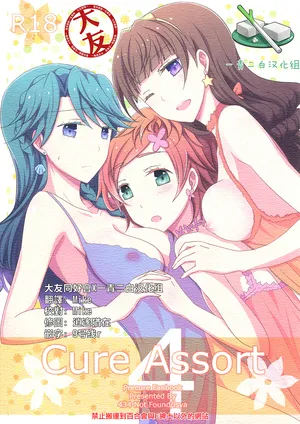 (Rainbow Flavor 12) [434 Not Found (isya)] Cure Assort 4 (Dokidoki! PreCure, Go! Princess PreCure, Suite PreCure) [Chinese] [大友同好會X一青二白汉化组]