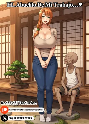 [doraias kazuyo] Shigotosaki no Jii-san ni...♥ - el abuelito de mi trabajo...♥ [spanish]