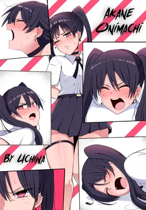 Akane Onimachi: Ambushed by a Horde of Brats