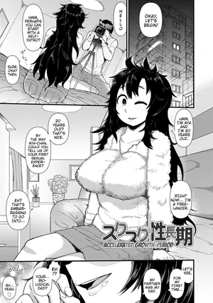 [Akatsuki Katsuie] Suku-Suku Seichouki | Accelerated Growth-Period [English] {Mistvern} [Digital]