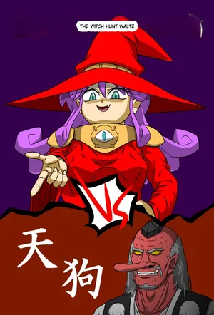 [Amatsukami] Majokari no rondo ・VS tengu