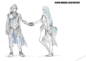 SILVER DRAGON, CALM WATERS [Portuguese-BR]