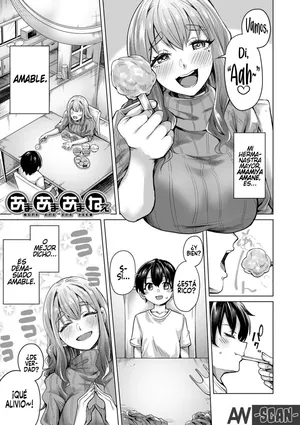 [Yawano Yawa] Ama Ama Amanee｜La Amable pero muy ''Amable'' Amane (Boku to Ecchi na Onee-chan) [Spanish] [Andreww857 = -A.W. SCAN-] [Digital]