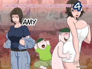 [Almarosso] Shoushika o Kaiketsu Suru Houritsu ga Dekita Kekka 4 The Consequence of the Birthrate Solution Law 4 - [FRENCH]