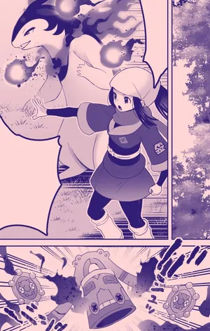 [Kaniku] Hisui Bakphoon x Shou Manga (Pokémon Legends: Arceus) (VGT13) (English)
