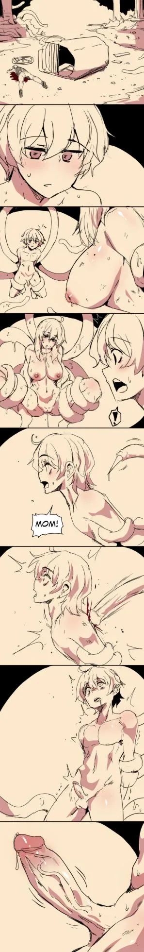 [Kurohime]Tentacles Breed