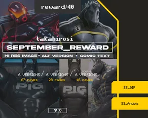 [Takahirosi] SEPTEMBER 2025 Patreon (2025.09/#40) [English/Chinese/notext]