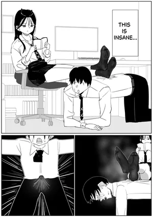 [Sockshop / ヤバい靴下屋さん] Defeated by My Classmate's Sweaty, Stinky Socks