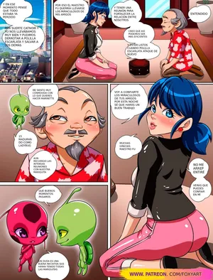 [Foxyart] Hora de encuentro amistoso | Tiempo amistoso (Miraculous Ladybug)