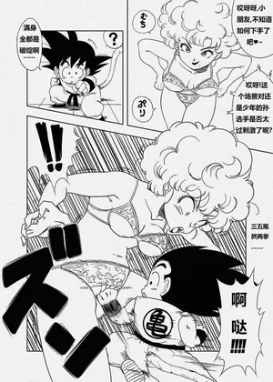 [Amedama Akihito] Ranfan ni Kokan Punch (Dragon Ball) (Chinese)[狄更斯翻译]