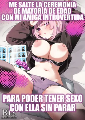 [Menbow Federation (Menbow)] InCha Onna Tomodachi to Issho ni Seijinshiki Sabotte Yarimakuri [Spanish] [Hellsing Scans]