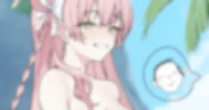 [白楯誤射] 水着ハナコ (ブルーアーカイブ)