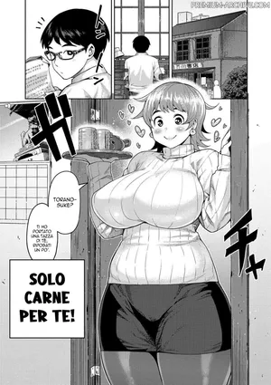 [Methonium] Just Meat To You | Solo Carne per Te (COMIC Anthurium 036 2016-04) [Italian]