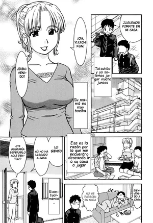 [Mori Takuya] La Mamá de mi Amigo [Spanish] [NoTradu][Uncensored]