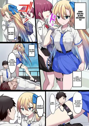 [Takano Tomohiro] Yankee Shoujo da! Aona-chan! | Aona-chan! É uma deliquente! [Portuguese-BR]