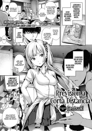 [Gentsuki] Kinkyori Chuui Yohou || Previsión a Corta Distancia (COMIC BAVEL 2017-12) [Spanish] [SSR Translations] [Anime no Mansebia] [Digital]